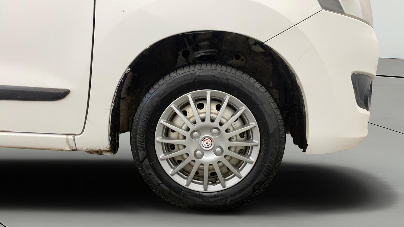 2018 Maruti Wagon R 1.0 LXI CNG, CNG, Manual, 50,979 km, Right Front Wheel