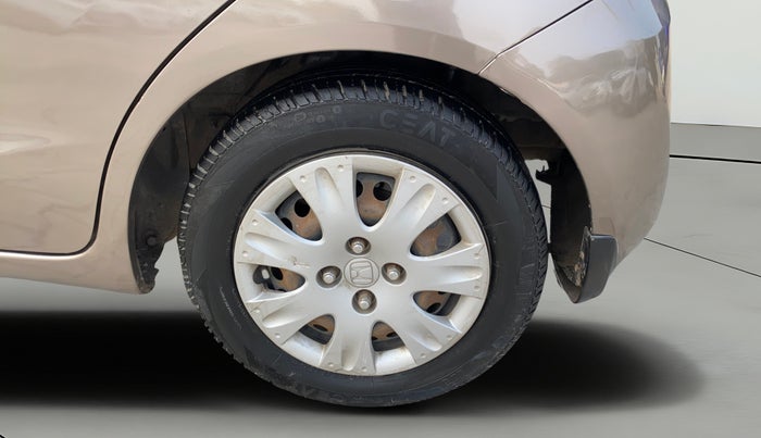 2013 Honda Brio S MT, CNG, Manual, 90,978 km, Left Rear Wheel