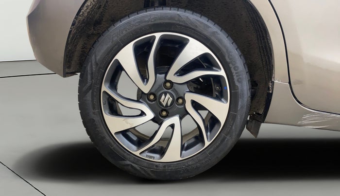 2020 Maruti Baleno ALPHA CVT PETROL 1.2, Petrol, Automatic, 85,909 km, Right Rear Wheel