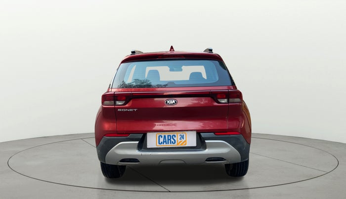 2021 KIA SONET HTK PLUS 1.5 AT, Diesel, Automatic, 94,136 km, Back/Rear