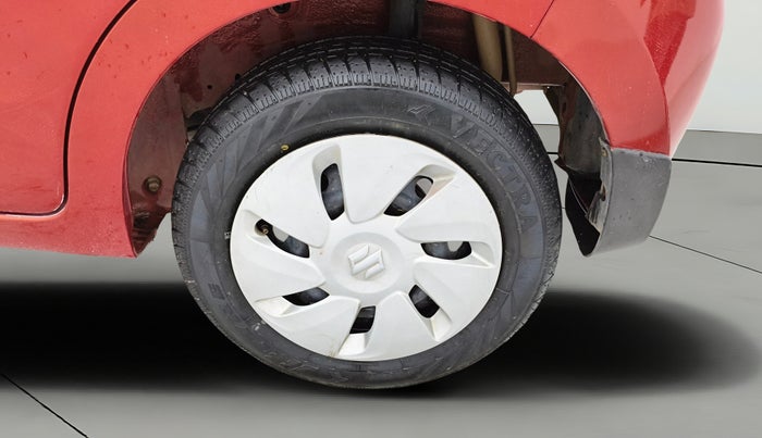 2017 Maruti Celerio VXI AMT, Petrol, Automatic, 41,606 km, Left Rear Wheel