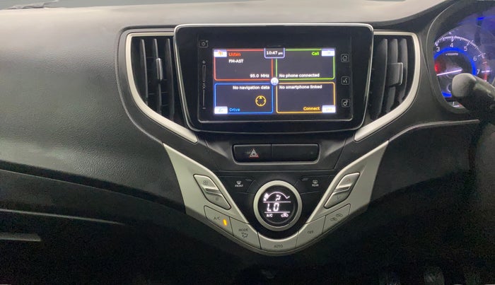 2017 Maruti Baleno ALPHA PETROL 1.2, Petrol, Manual, 99,529 km, Air Conditioner