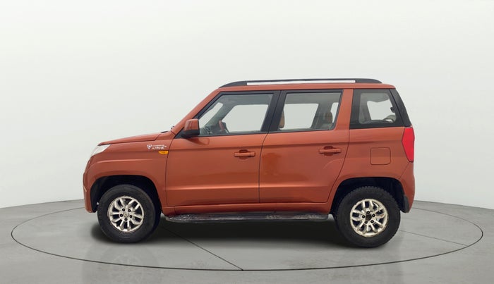2016 Mahindra TUV300 T8, Diesel, Manual, 1,39,938 km, Left Side