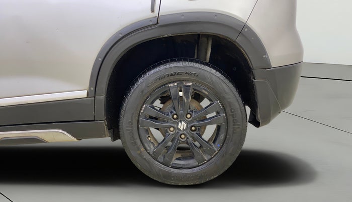 2019 Maruti Vitara Brezza ZDI PLUS AMT, Diesel, Automatic, 71,802 km, Left Rear Wheel