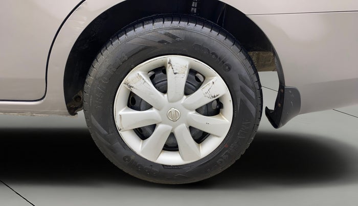 2013 Nissan Sunny XL, Petrol, Manual, 38,704 km, Left Rear Wheel