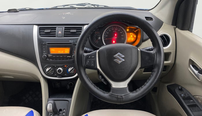 2016 Maruti Celerio ZXI AMT, Petrol, Automatic, 43,412 km, Steering Wheel Close Up