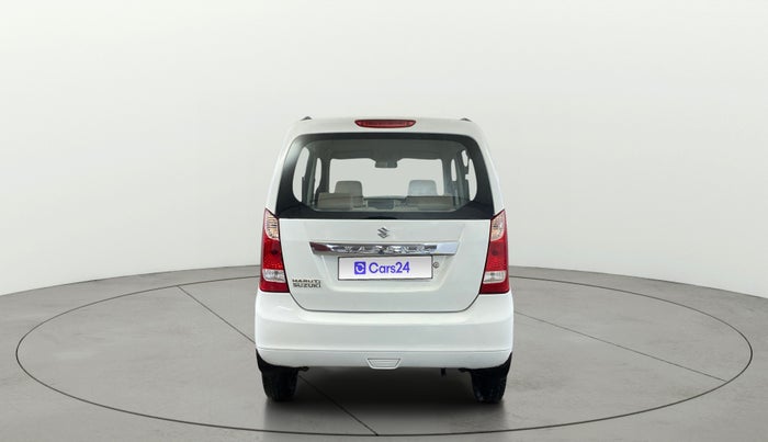 2018 Maruti Wagon R 1.0 LXI, Petrol, Manual, 66,526 km, Back/Rear