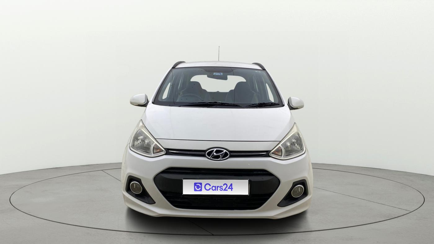 2016 Hyundai Grand i10 SPORTZ 1.2 KAPPA VTVT, Petrol, Manual, 79,998 km, Front