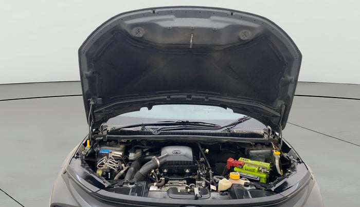 2023 Tata NEXON CREATIVE PLUS 1.2 REVOTRON 6 MT DT, Petrol, Manual, 24,857 km, Open Bonet