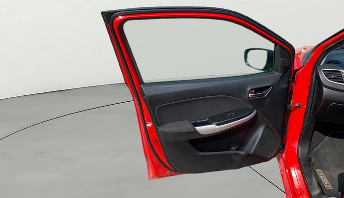 2018 Maruti Baleno ZETA CVT PETROL 1.2, Petrol, Automatic, 46,933 km, LHS Front Door