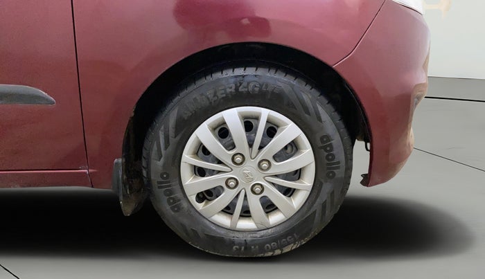 2014 Hyundai i10 SPORTZ 1.1, Petrol, Manual, 53,281 km, Right Front Wheel