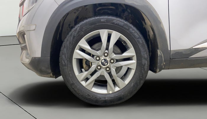 2020 KIA SELTOS HTX IVT 1.5 PETROL, Petrol, Automatic, 44,276 km, Left Front Wheel