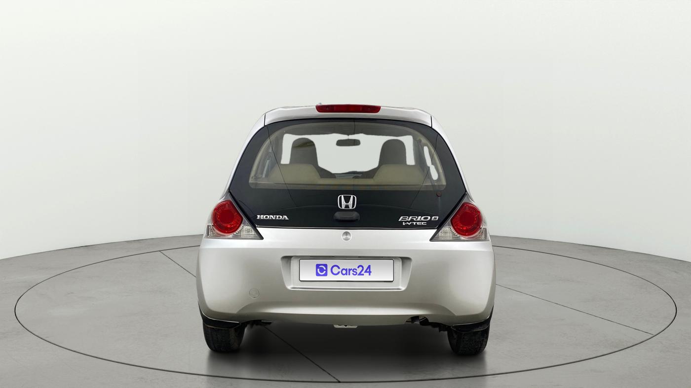 2013 Honda Brio S MT, Petrol, Manual, 27,469 km, Back/Rear