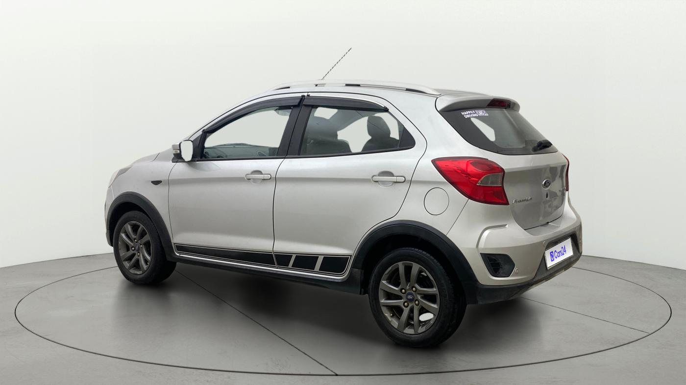 2021 Ford FREESTYLE TITANIUM 1.2 PETROL, Petrol, Manual, 28,600 km, Left Back Diagonal
