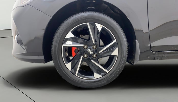 2022 Hyundai Verna SX (O)1.5 VTVT, Petrol, Manual, 36,787 km, Left Front Wheel