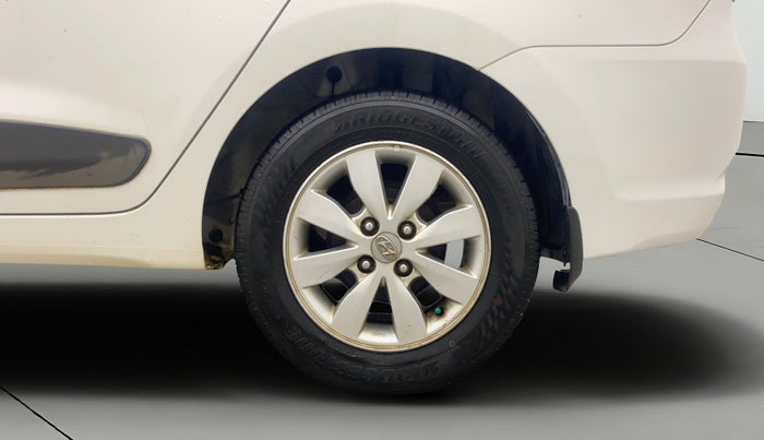 2014 Hyundai Xcent S 1.2, Petrol, Manual, 76,299 km, Left Rear Wheel