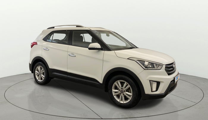 2016 Hyundai Creta SX PLUS 1.6 PETROL, Petrol, Manual, 71,741 km, Right Front Diagonal