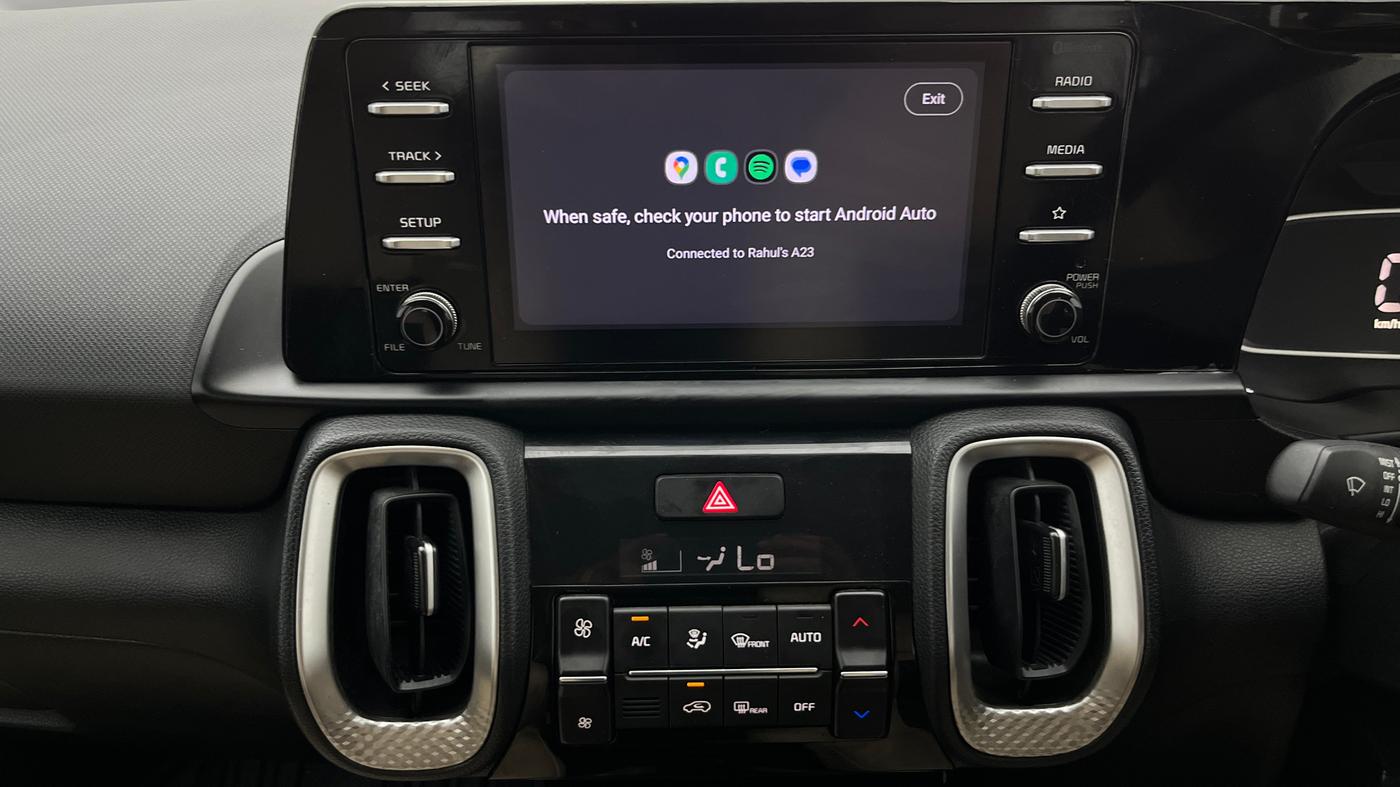 2022 KIA SONET HTK PLUS 1.2, Petrol, Manual, 32,170 km, Air Conditioner