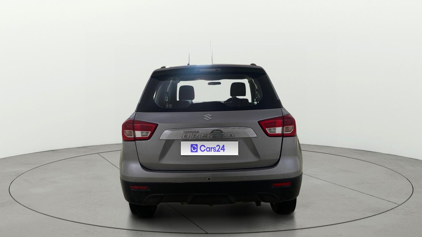 2018 Maruti Vitara Brezza VDI AMT, Diesel, Automatic, 1,00,973 km, Back/Rear