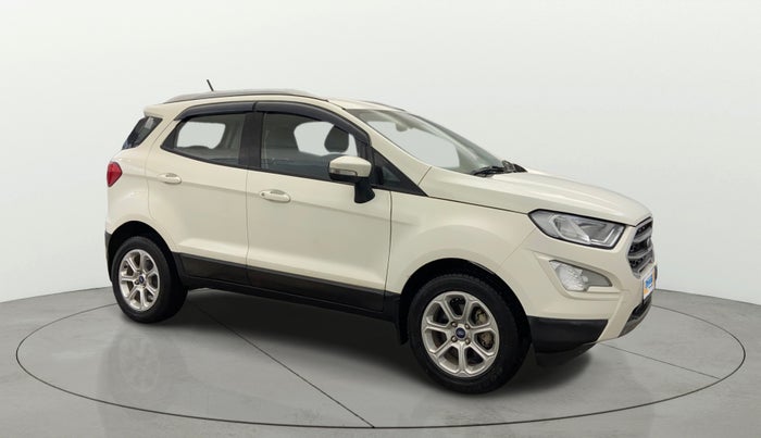 2020 Ford Ecosport TITANIUM + 1.5L PETROL AT, Petrol, Automatic, 61,603 km, SRP