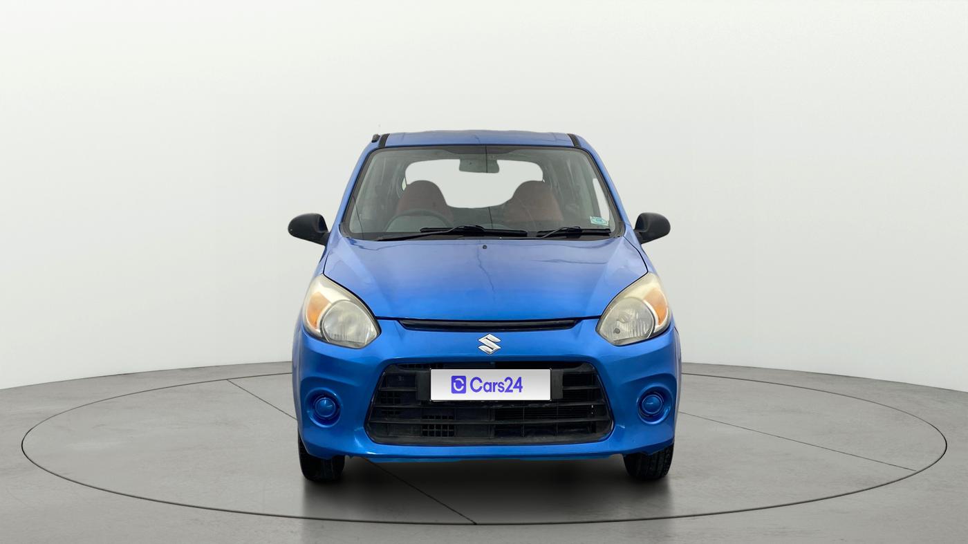 2017 Maruti Alto 800 LXI, Petrol, Manual, 77,634 km, Front