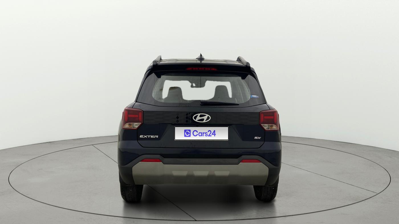 2024 Hyundai EXTER SX(O), Petrol, Manual, 16,761 km, Back/Rear