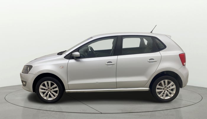 2013 Volkswagen Polo HIGHLINE1.2L, Petrol, Manual, 88,779 km, Left Side