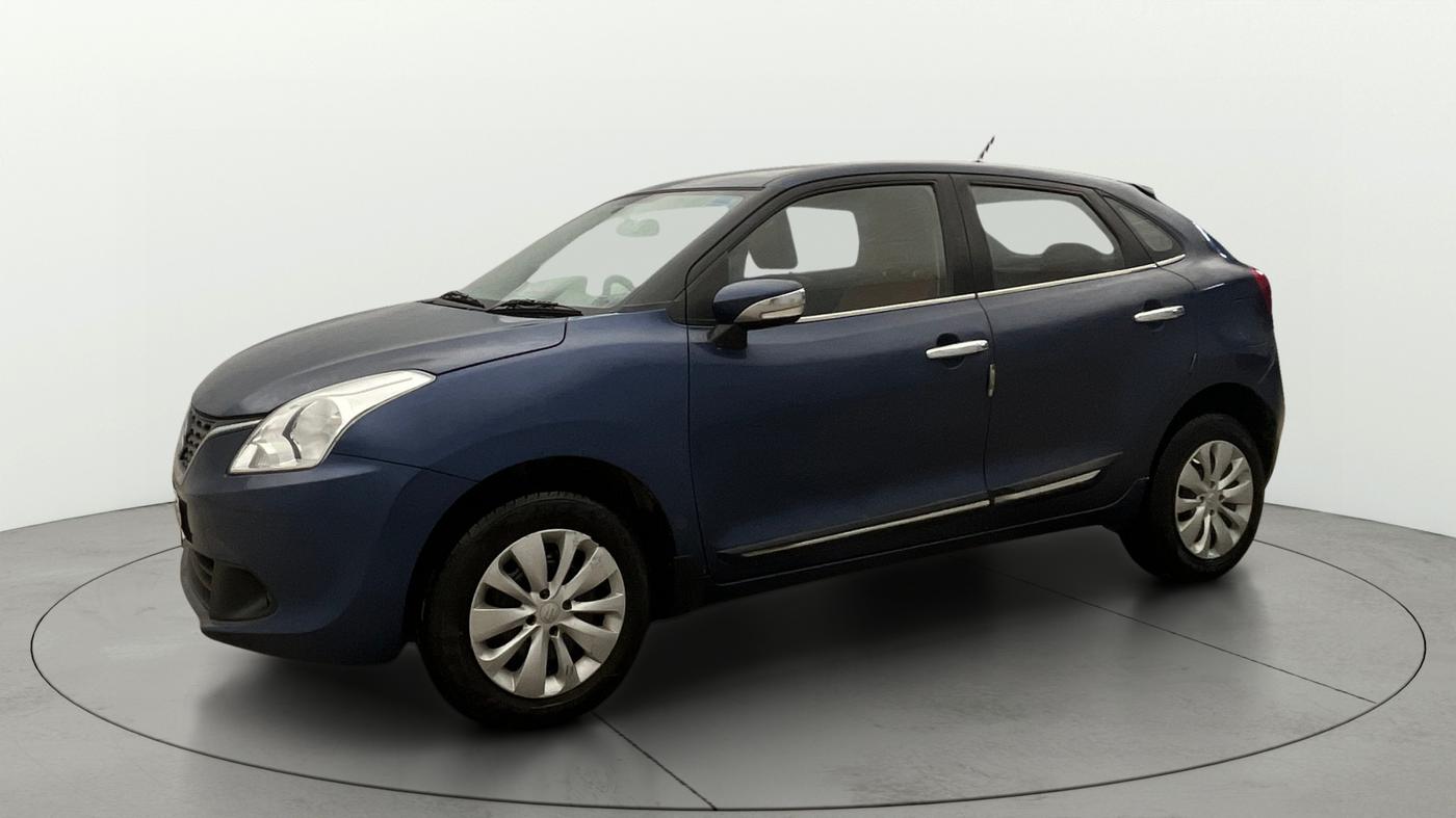 2018 Maruti Baleno DELTA PETROL 1.2, Petrol, Manual, 59,326 km, Left Front Diagonal