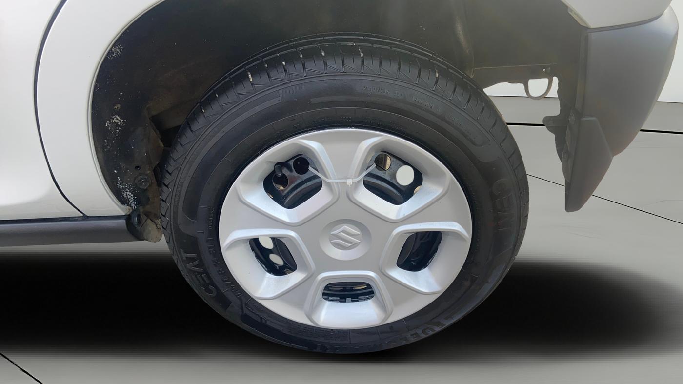 2025 Maruti S PRESSO VXI Plus AMT, Petrol, Automatic, 2,069 km, Left Rear Wheel