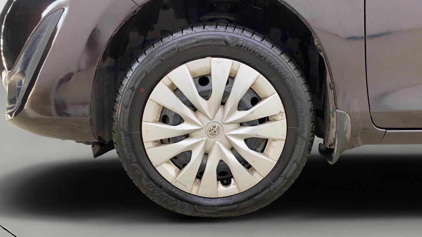 2018 Toyota YARIS G MT, Petrol, Manual, 51,375 km, Left Front Wheel