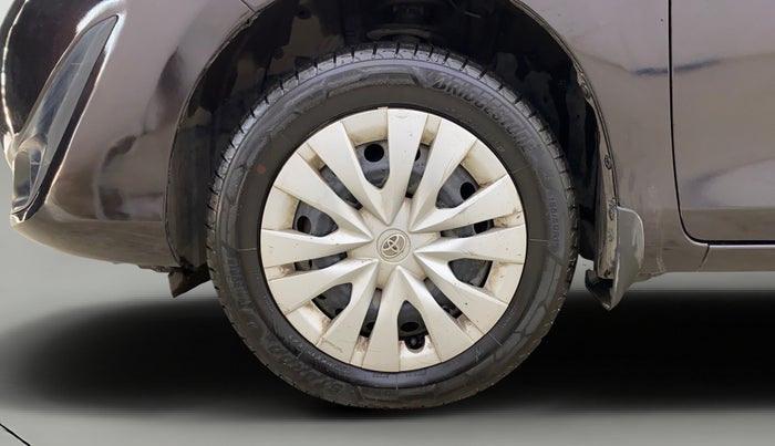 2018 Toyota YARIS G MT, Petrol, Manual, 51,312 km, Left Front Wheel