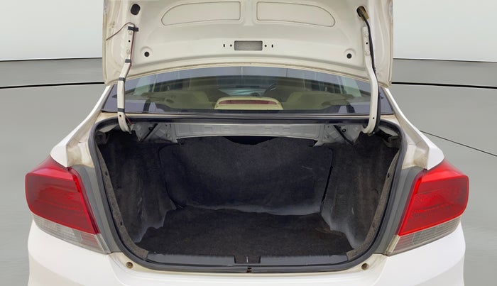 2015 Honda Amaze 1.2L I-VTEC S, Petrol, Manual, 53,394 km, Boot Open Zoomed View