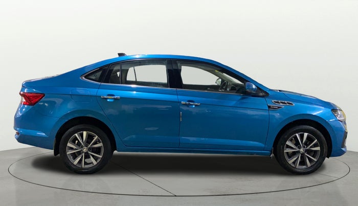 2022 Skoda SLAVIA STYLE 1.5L TSI DSG, Petrol, Automatic, 22,933 km, Right Side View