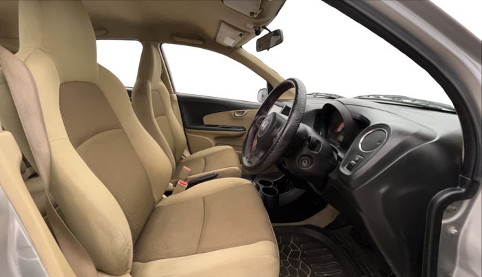 2014 Honda Brio VX AT, Petrol, Automatic, 87,010 km, Right Side Front Door Cabin