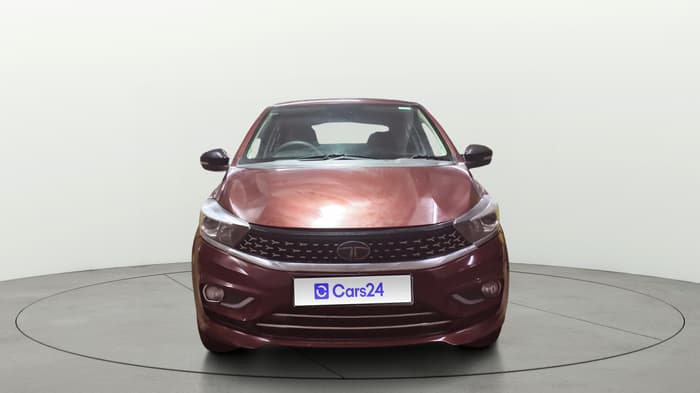 2023 Tata TIGOR XZ PLUS CNG, CNG, Manual, 68,535 km, Front