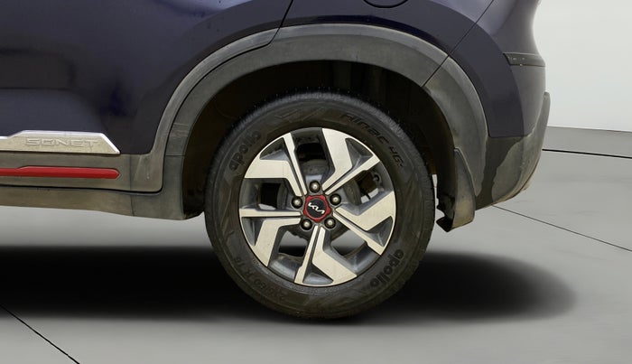 2022 KIA SONET GTX PLUS 1.5, Diesel, Manual, 56,611 km, Left Rear Wheel