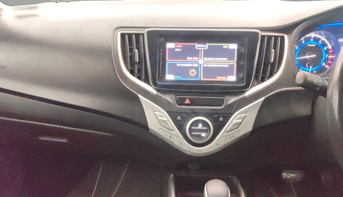 2018 Maruti Baleno ALPHA CVT PETROL 1.2, Petrol, Automatic, 91,281 km, Air Conditioner