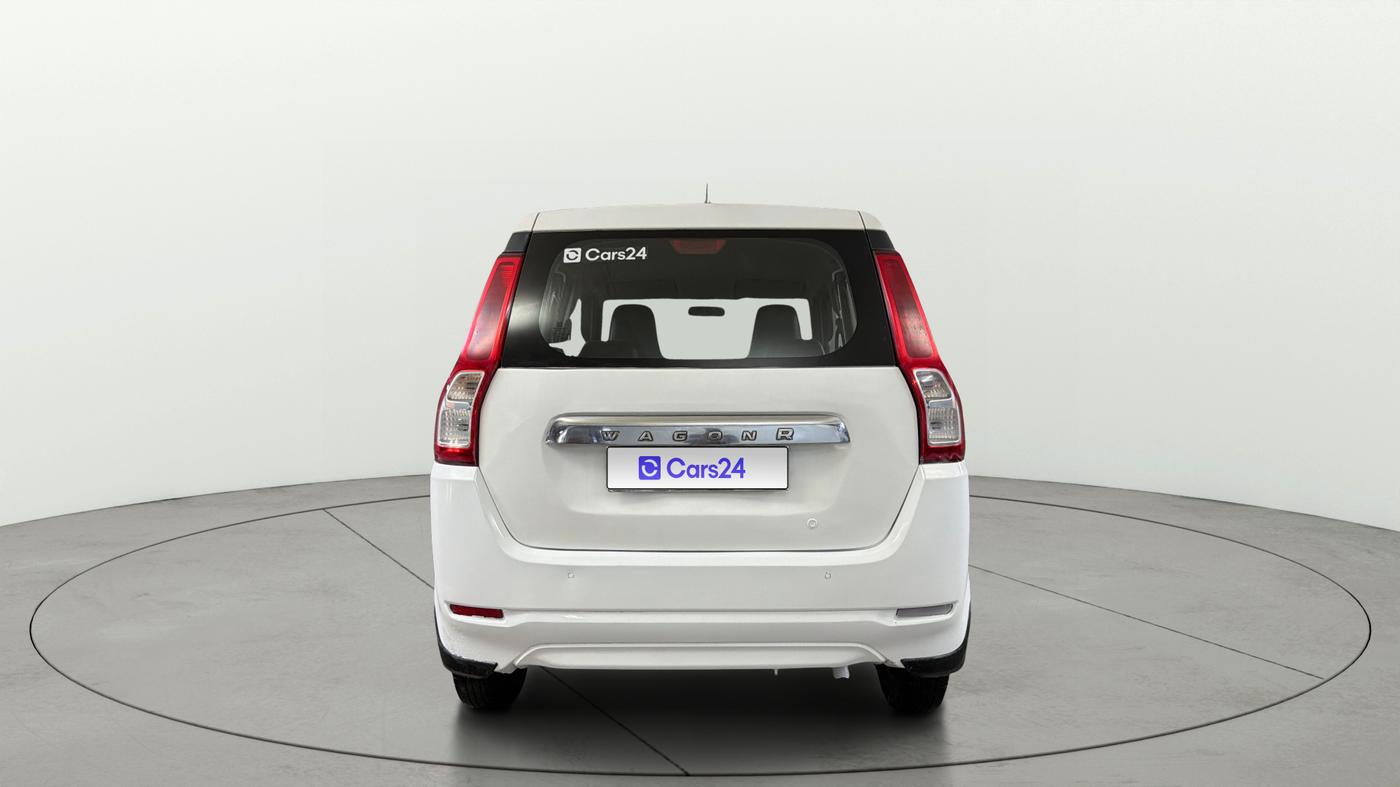 2020 Maruti New Wagon-R LXI CNG 1.0, CNG, Manual, 78,218 km, Back/Rear