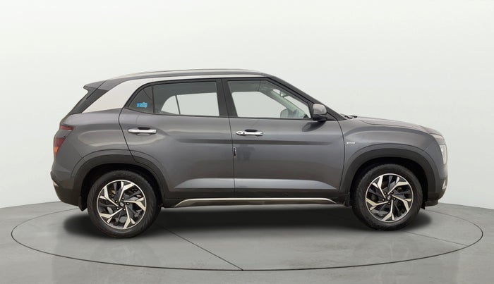 2021 Hyundai Creta SX (O) IVT 1.5 PETROL, Petrol, Automatic, 85,248 km, Right Side View