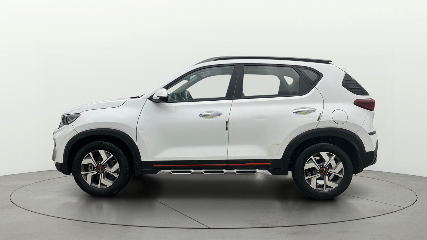 2022 KIA SONET HTX ANNIVERSARY EDITION 1.0 IMT, Petrol, Manual, 61,897 km, Left Side