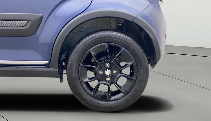 2022 Maruti IGNIS ALPHA 1.2 AMT, Petrol, Automatic, 2,861 km, Left Rear Wheel