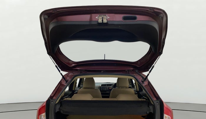 2015 Honda Jazz 1.2L I-VTEC V, Petrol, Manual, 24,634 km, Boot Door Open