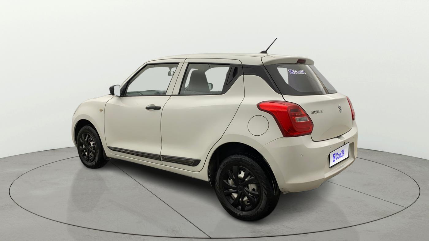 2022 Maruti Swift LXI, Petrol, Manual, 36,541 km, Left Back Diagonal