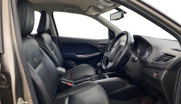 2019 Maruti Baleno ZETA PETROL 1.2, Petrol, Manual, 75,210 km, Right Side Front Door Cabin