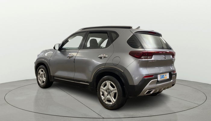2021 KIA SONET HTX 1.0 IMT, Petrol, Manual, 48,437 km, Left Back Diagonal