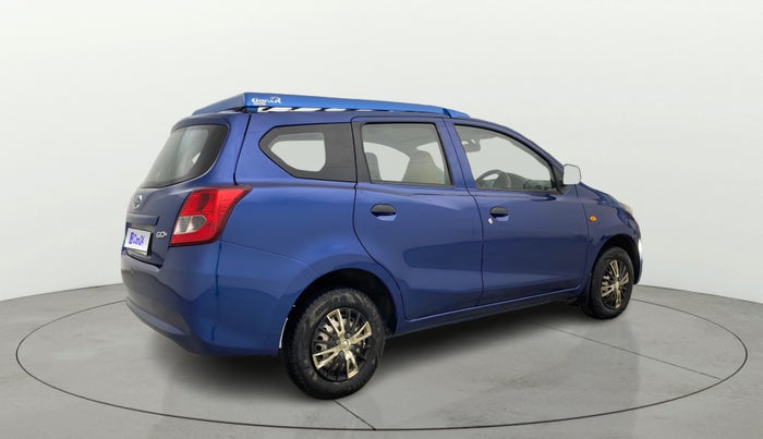 2016 Datsun Go Plus A, Petrol, Manual, 70,236 km, Right Back Diagonal