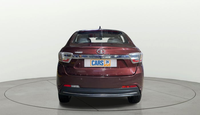 2020 Tata TIGOR XZA PLUS PETROL, Petrol, Automatic, 36,098 km, Back/Rear