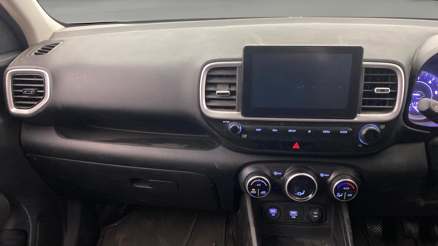 2019 Hyundai VENUE SX(O) 1.4 CRDI, Diesel, Manual, 1,18,278 km, Air Conditioner