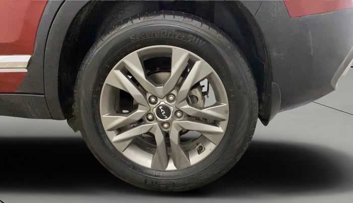 2022 KIA SELTOS HTX PETROL 1.5, Petrol, Manual, 38,780 km, Left Rear Wheel