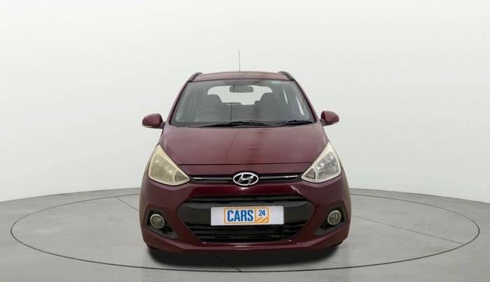 2015 Hyundai Grand i10 ASTA AT 1.2 KAPPA VTVT, Petrol, Automatic, 45,488 km, Front